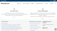 Desktop Screenshot of kaceli.com